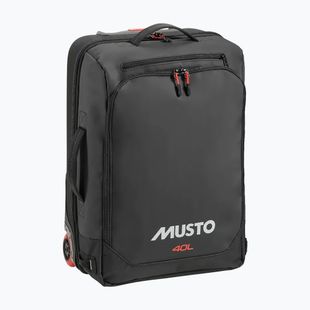 Utazó bőrönd Musto Wheeled Backpack 40 l black