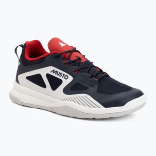 Férfi cipők Musto Dynamic Race navy/true red