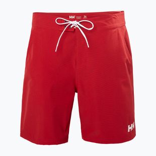 Férfi vitorlás rövidnadrág Helly Hansen Newport Board Shorts 8" red