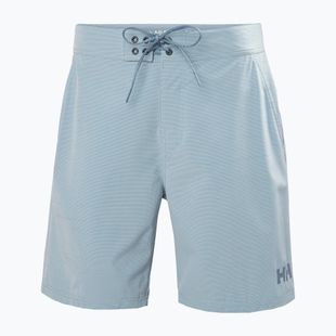 Férfi vitorlás rövidnadrág Helly Hansen Newport Board Shorts 8" windy blue