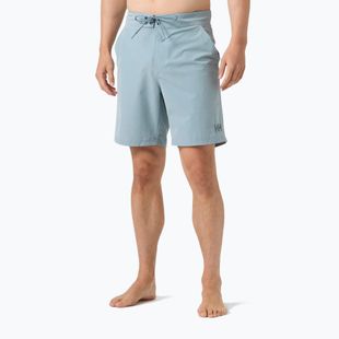 Férfi vitorlás rövidnadrág Helly Hansen Newport Board Shorts 8" windy blue