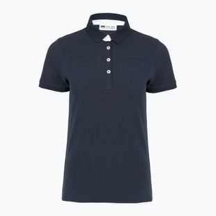 Női galléros póló Helly Hansen Crew Polo Pique navy