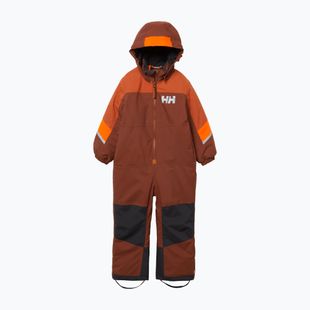Gyerek síoverál Helly Hansen Rider 3.0 Ins iron oxide