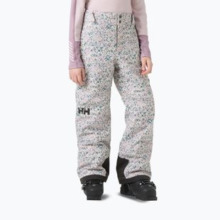Gyerek sínadrág Helly Hansen Diamond purple clay aop