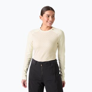 Női termikus pulóver Helly Hansen Lifa Merino Midweight Gra snow monogram aop