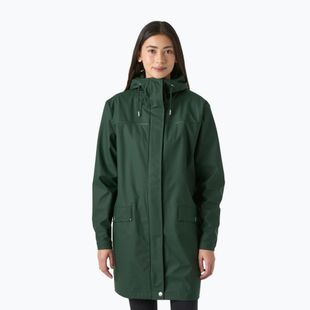 Női esőkabát Helly Hansen Moss Rain Coat dark jungle