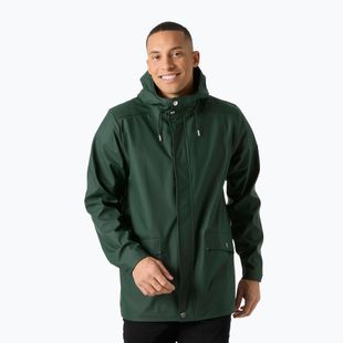 Férfi esőkabát Helly Hansen Moss Rain Coat dark jungle