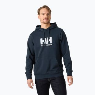 Férfi pulóver Helly Hansen HH Logo Hoodie navy
