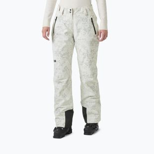 Női sínadrág Helly Hansen Legendary Insulated cream new nordic aop