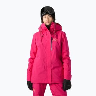 Női síkabát Helly Hansen Powshot cranberry