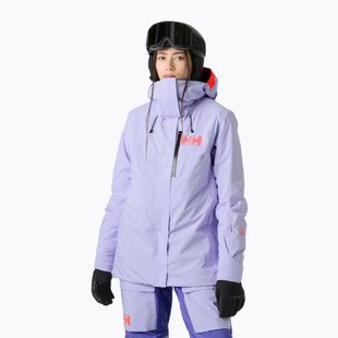 Női síkabát Helly Hansen Powshot bright lavender
