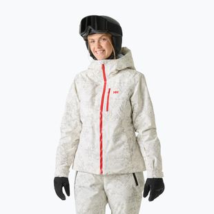 Női síkabát Helly Hansen Valdisere 3.0 cream new nordic aop
