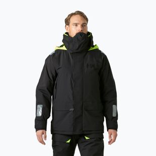 Férfi vitorláskabát Helly Hansen Skagen Insulated ebony