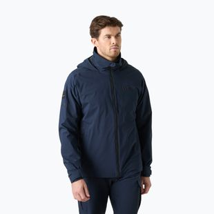 Férfi vitorláskabát Helly Hansen HP Racing Lifaloft Hood navy