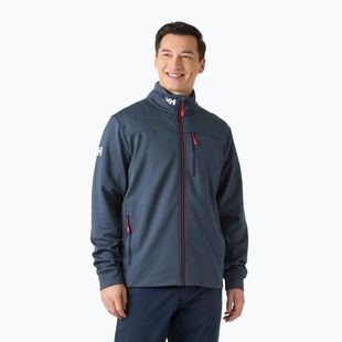 Férfi kabát Helly Hansen Crew Fleece navy