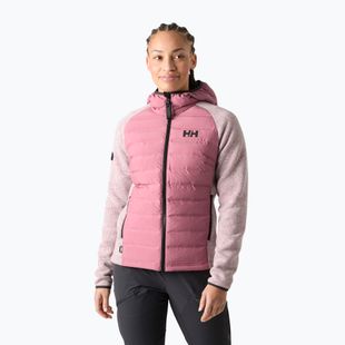 Női hibrid kabát Helly Hansen Skagen Hybrid Knit Insulator wildberry