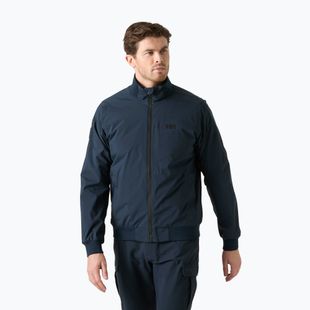 Férfi kabát Helly Hansen HP Racing Lifaloft Bomber navy
