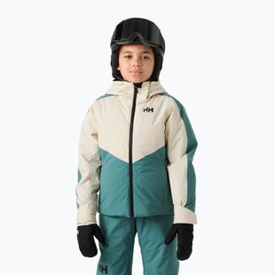 Gyerek síkabát Helly Hansen Snowbliss opal green