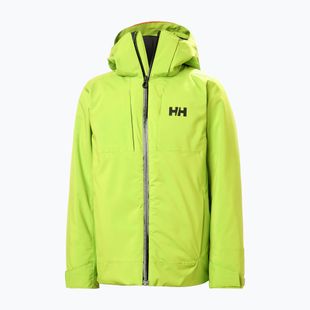 Gyerek síkabát Helly Hansen Alpha luminous green