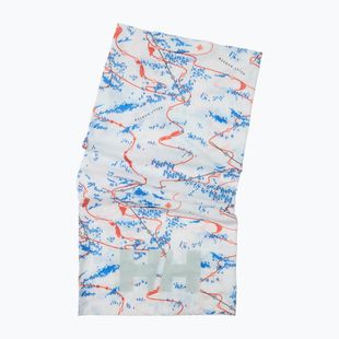 Csősál Helly Hansen Neck white slope map aop