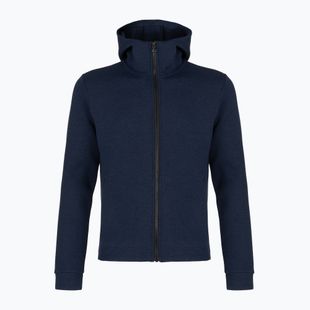 Férfi vitorlás pulóver Helly Hansen HP Ocean Full Zip 2.0 navy blank