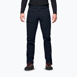 Férfi túranadrág NORRONA Falketind Flex1 caviar black