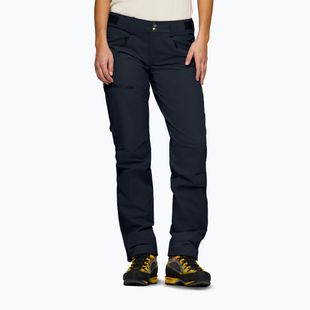 Női trekkingnadrág NORRONA Falketind Flex1 caviarblack