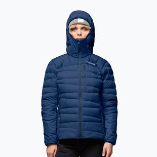 Női pehelykabát NORRONA Falketind Down 750 Zip Hood indigo night