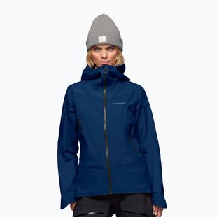 Női esőkabát NORRONA Falketind Gore-Tex indigo night
