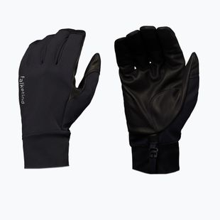 Kesztyűk NORRONA Falketind Windstopper Short caviar black