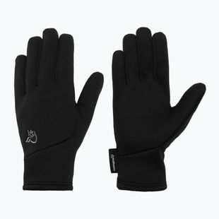 Kesztyűk NORRONA Warm 2 Stretch caviar black
