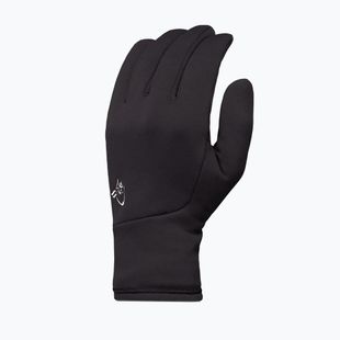Kesztyűk NORRONA Warm 2 Stretch caviar black