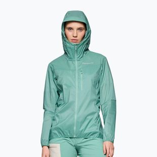 Női szélálló dzseki NORRONA Faketind Aero60 Zip Hood aqua haze