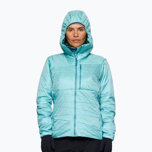 Női bélelt kabát NORRONA Faketind Thermo40 Zip Hoodie aqua haze