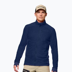 Férfi polár pulóver NORRONA Falketind Warm1 Active indigo night