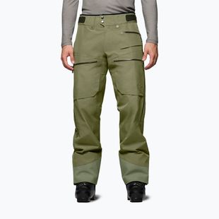 Férfi sínadrág Norrona Lofoten Gore-Tex Insulated deep lichen green
