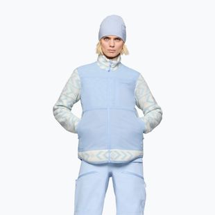 Férfi polár pulóver Norrona Tamok Warm3 whisper white/cashmere blue