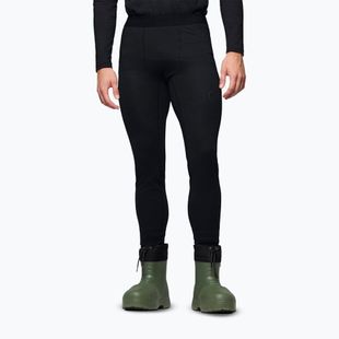 Férfi thermoaktív nadrág NORRONA Falketind Equaliser Ull Long caviar black