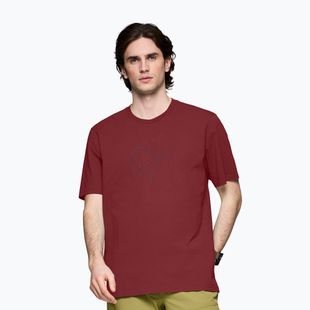 Férfi póló NORRONA Cotton Viking port