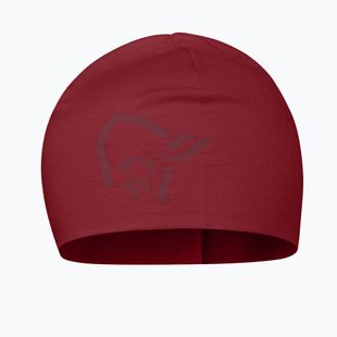 Téli sapka NORRONA PureUll 180 Beanie port