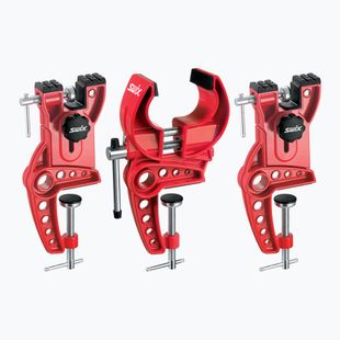 Swix lesiklópálya sínadrág T149-50 3-részes piros T0149-50