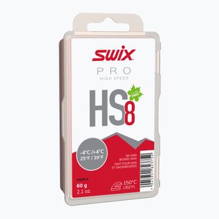 Síléc wax Swix HS8 Red -4°C/+4°C 60 g