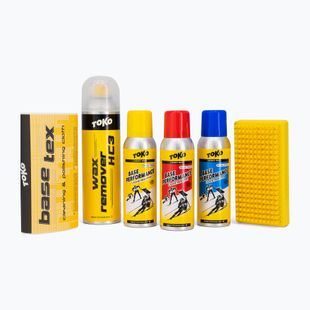 Sílécszervizelő készlet TOKO Base Performance Gliding Kit