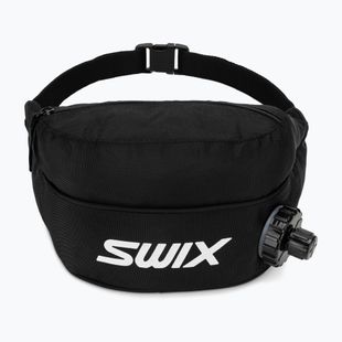 Kulacstartó öv Swix Insulated Drink Belt 1 l jet black