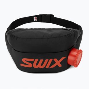 Kulacstartó öv Swix Insulated Drink Bottle 850 ml jet black