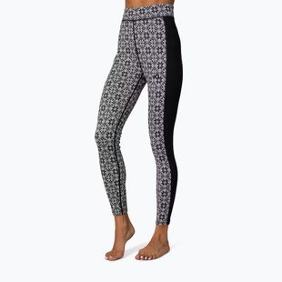 Női thermoaktív nadrág KARI TRAA Rose High Waist black
