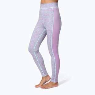 Női thermoaktív nadrág KARI TRAA Rose High Waist lily