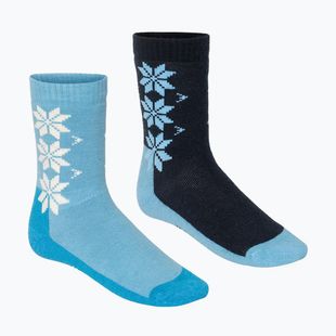 Női zokni KARI TRAA KT 2 pack ocean