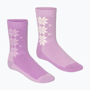 Női zokni KARI TRAA KT 2 pack lil