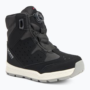 Gyerek hótaposó Viking Footwear Espo Warm Waterproof BOA black